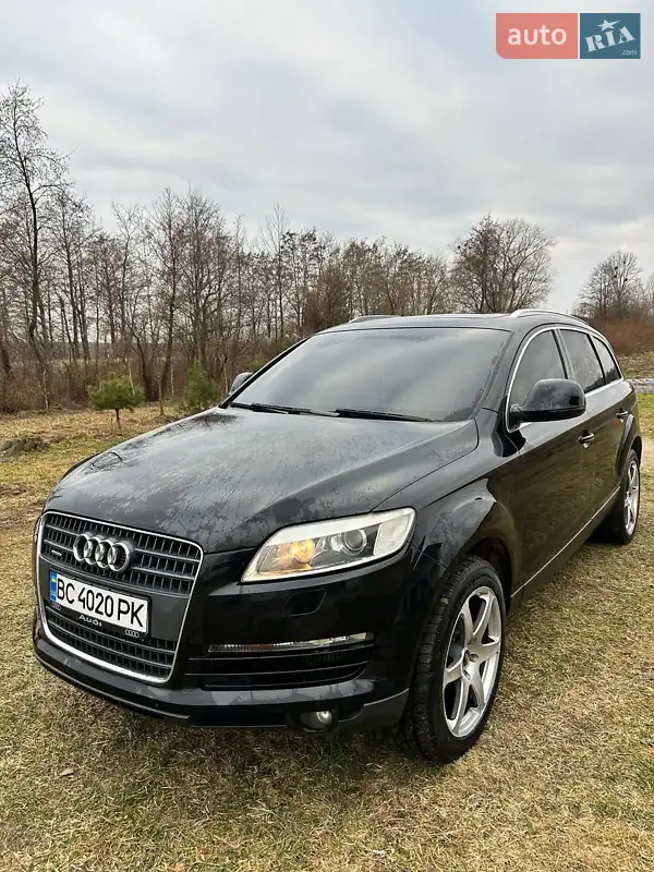 Внедорожник / Кроссовер Audi Q7 2006 в 