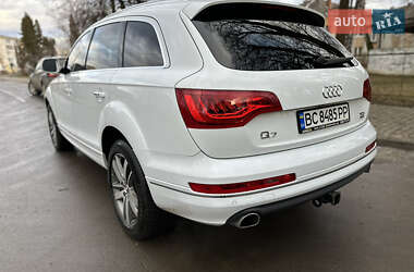 Внедорожник / Кроссовер Audi Q7 2013 в 