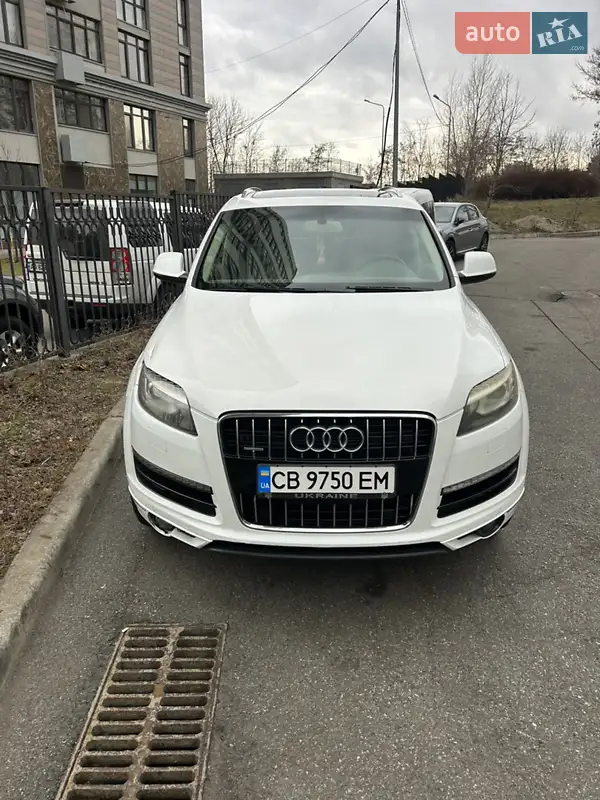 Audi Q7 2010