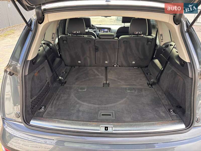Внедорожник / Кроссовер Audi Q7 2014 в Львове