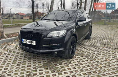 Позашляховик / Кросовер Audi Q7 2007 в Мукачевому