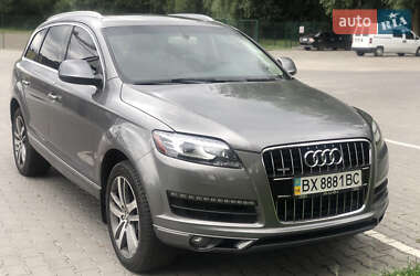 Внедорожник / Кроссовер Audi Q7 2010 в Киеве