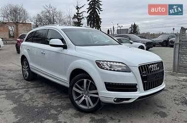 Позашляховик / Кросовер Audi Q7 2015 в Тернополі