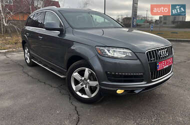 Позашляховик / Кросовер Audi Q7 2013 в Нетішині