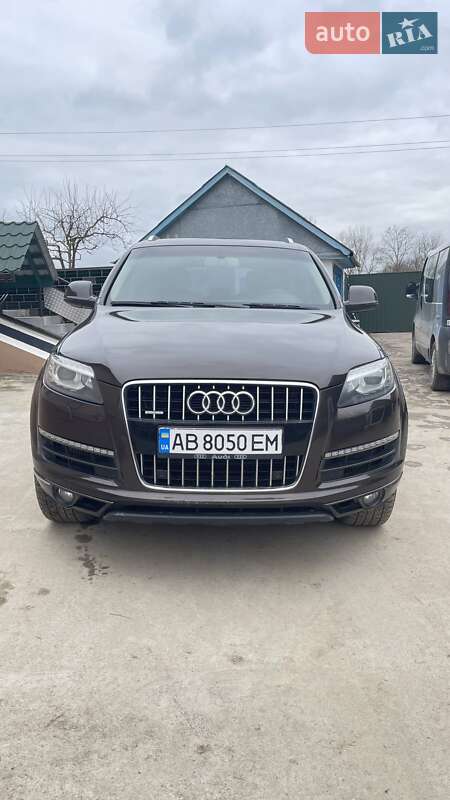 Позашляховик / Кросовер Audi Q7 2013 в Вінниці фото 3 Позашляховик / Кросовер Audi Q7 2013 в Вінниці
