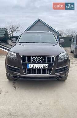 Внедорожник / Кроссовер Audi Q7 2013 в 
