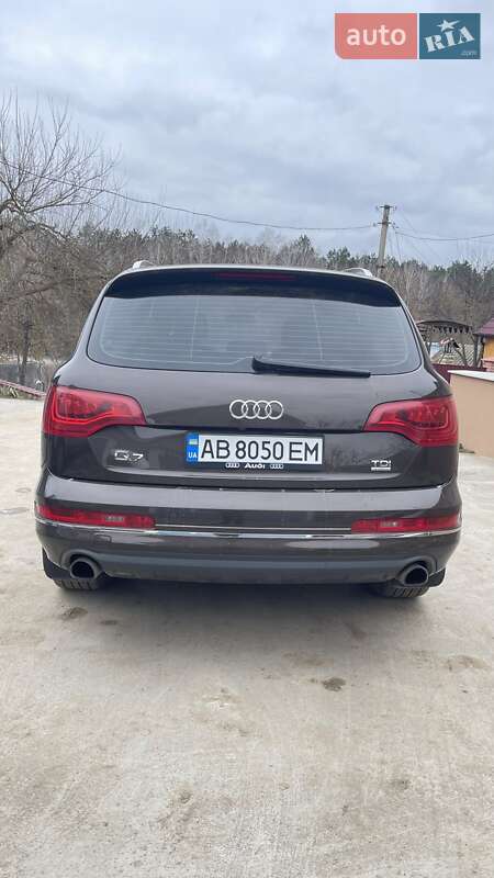 Позашляховик / Кросовер Audi Q7 2013 в Вінниці фото 5 Позашляховик / Кросовер Audi Q7 2013 в Вінниці