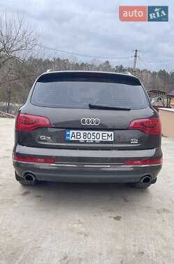 Внедорожник / Кроссовер Audi Q7 2013 в 