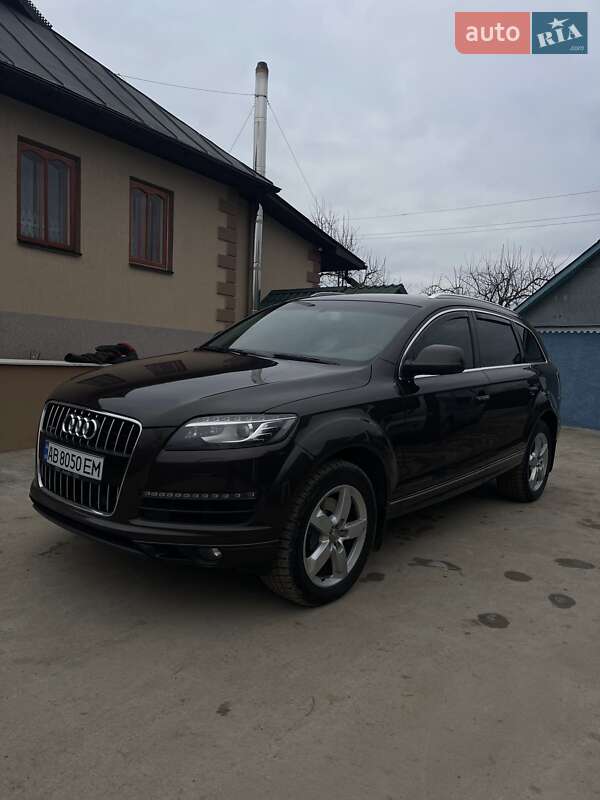 Позашляховик / Кросовер Audi Q7 2013 в Вінниці фото 6 Позашляховик / Кросовер Audi Q7 2013 в Вінниці