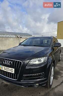 Внедорожник / Кроссовер Audi Q7 2011 в Днепре