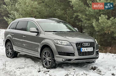 Позашляховик / Кросовер Audi Q7 2010 в Києві