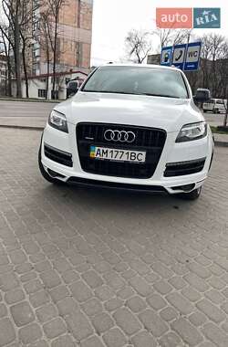 Внедорожник / Кроссовер Audi Q7 2012 в Хмельницком