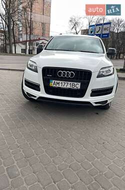 Внедорожник / Кроссовер Audi Q7 2012 в Хмельницком