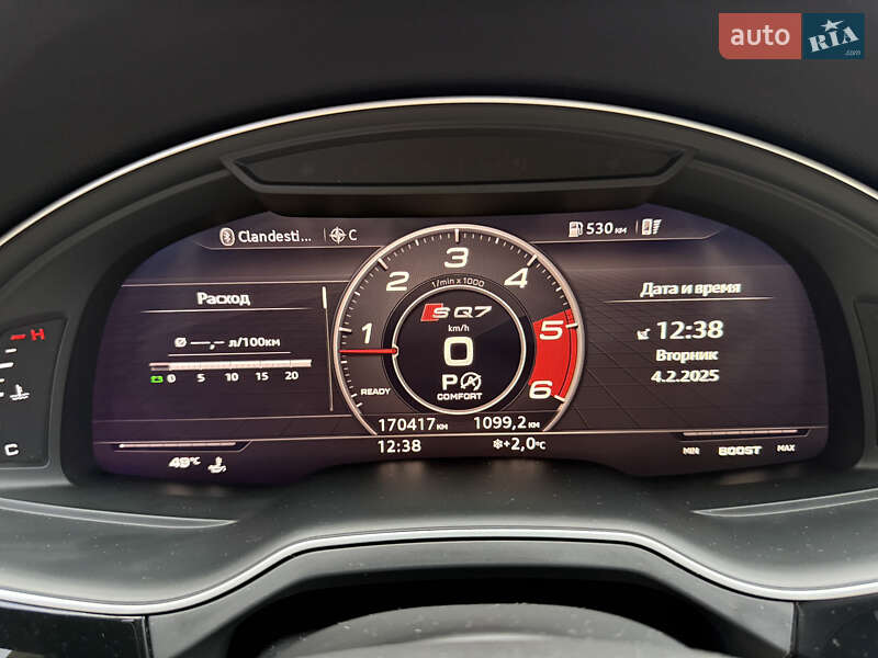 Позашляховик / Кросовер Audi Q7 2017 в Києві