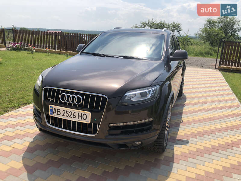 Внедорожник / Кроссовер Audi Q7 2012 в Дрогобыче
