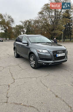 Позашляховик / Кросовер Audi Q7 2014 в Запоріжжі