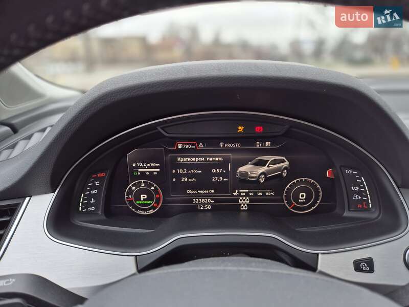 Внедорожник / Кроссовер Audi Q7 2015 в Одессе фото 25 Внедорожник / Кроссовер Audi Q7 2015 в Одессе