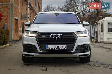 Позашляховик / Кросовер Audi Q7 2015 в Чернівцях