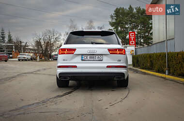 Позашляховик / Кросовер Audi Q7 2015 в Чернівцях