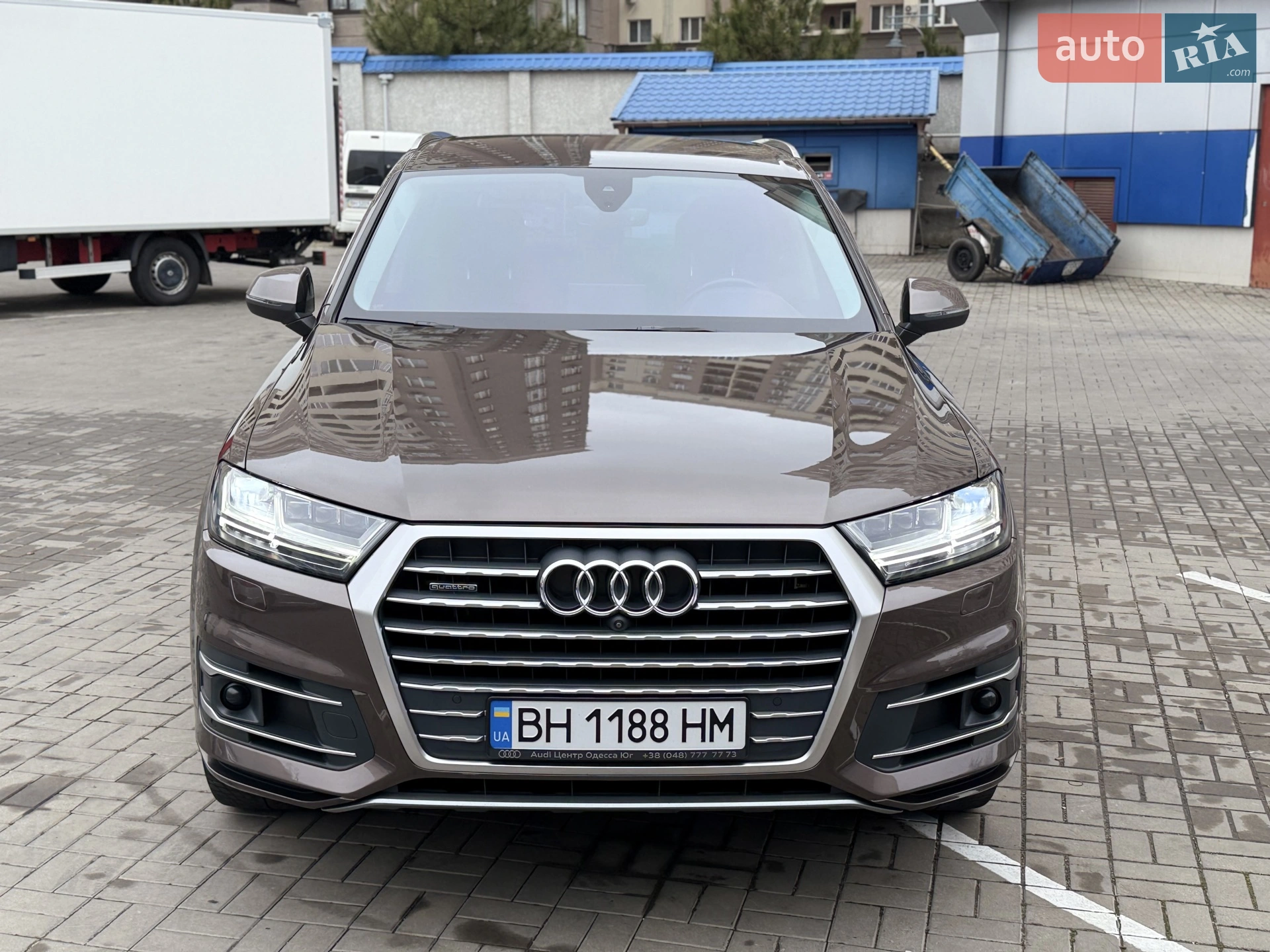 2017 Audi Q7 - мініатюра 4