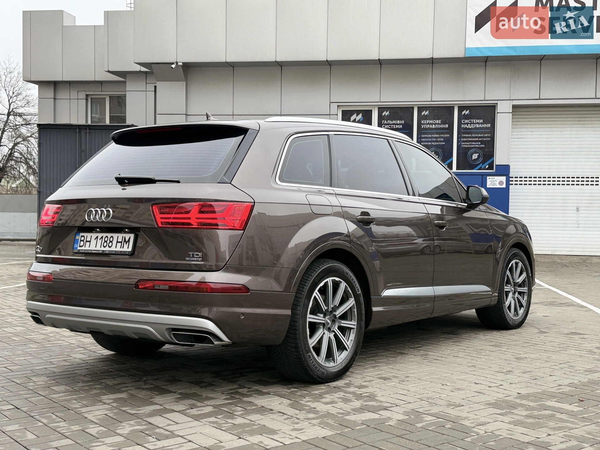 2017 Audi Q7 - мініатюра 9