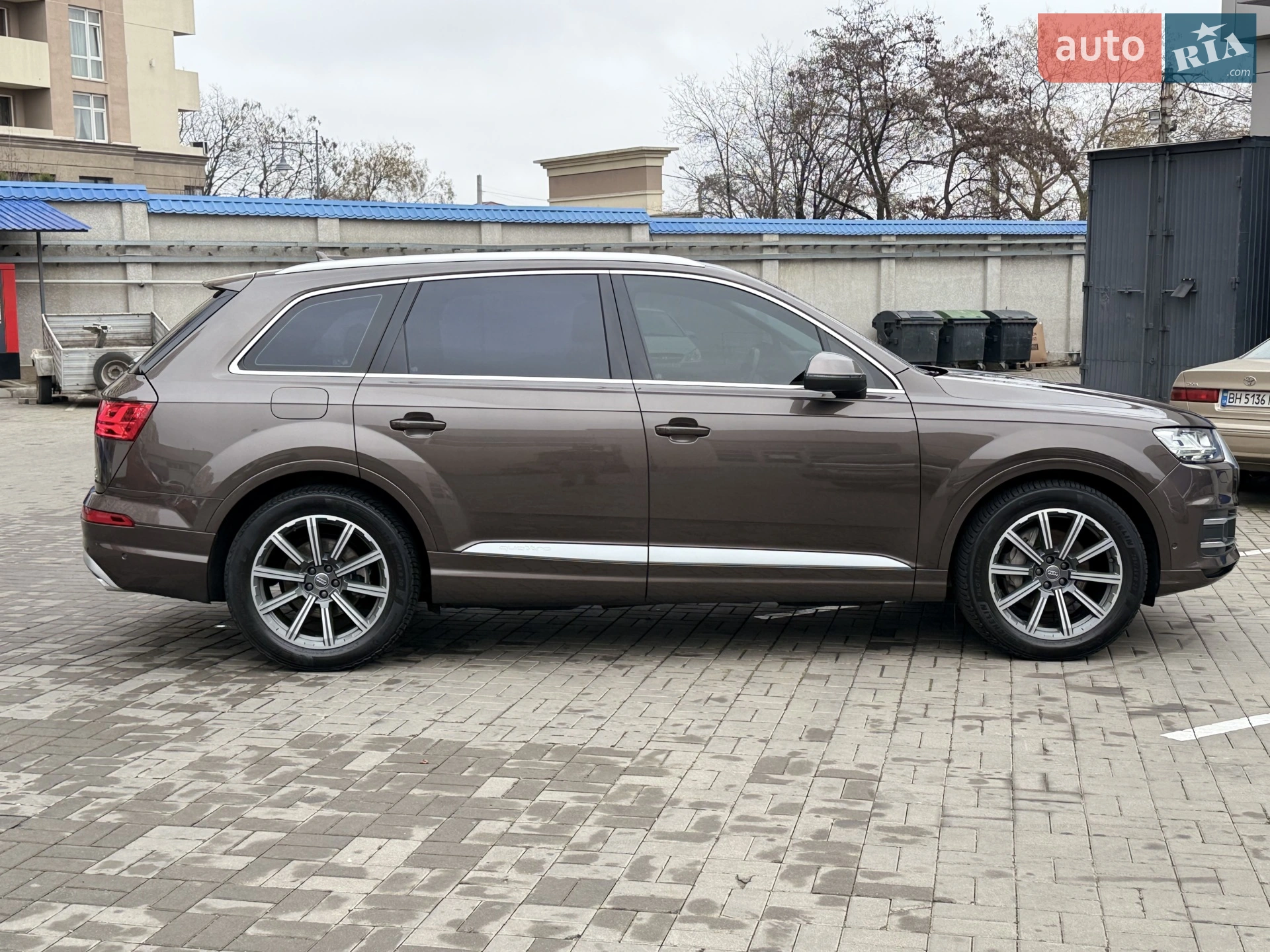 2017 Audi Q7 - мініатюра 11