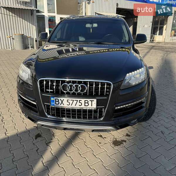 Позашляховик / Кросовер Audi Q7 2011 в Хмельницькому