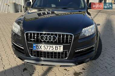 Внедорожник / Кроссовер Audi Q7 2011 в 
