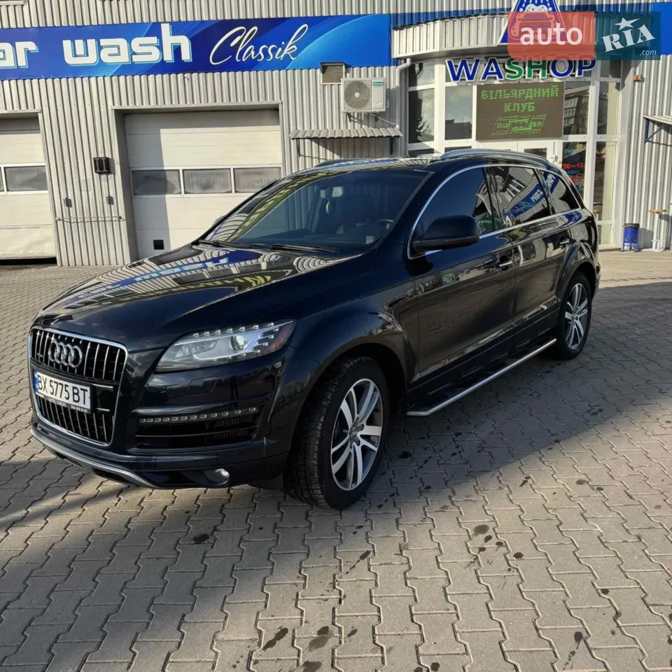 2010 Audi Q7 - мініатюра 16
