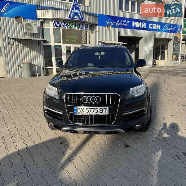 Позашляховик / Кросовер Audi Q7 2011 в Хмельницькому