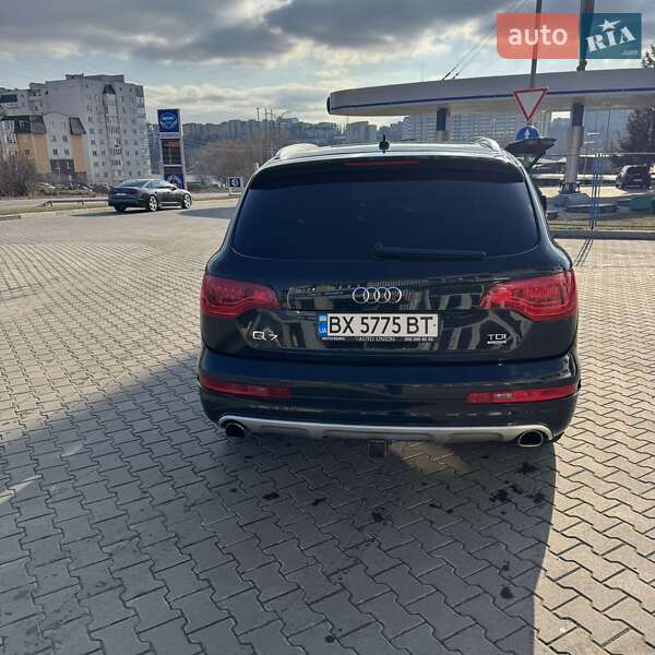 Позашляховик / Кросовер Audi Q7 2011 в Хмельницькому