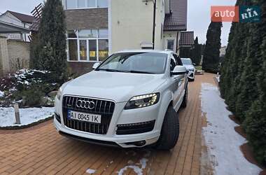 Внедорожник / Кроссовер Audi Q7 2014 в Броварах