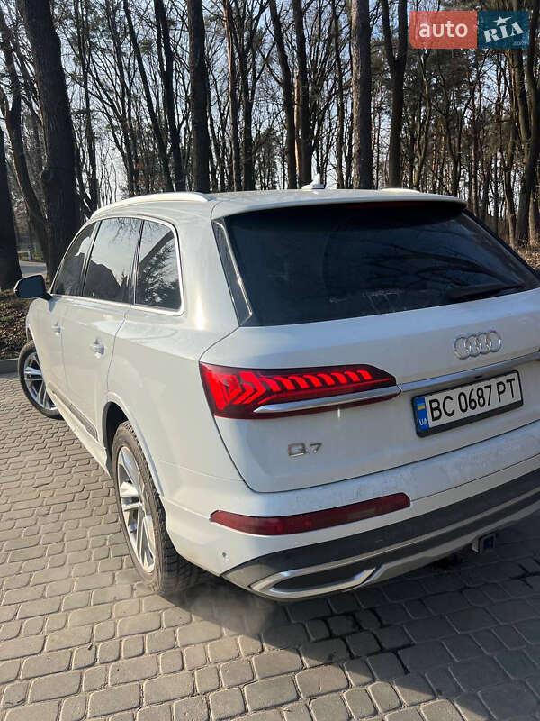 Внедорожник / Кроссовер Audi Q7 2021 в Львове