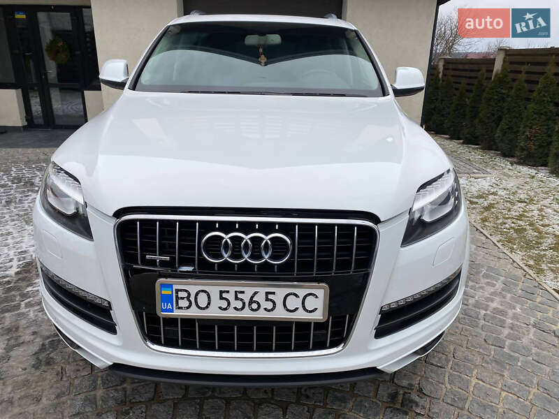 Позашляховик / Кросовер Audi Q7 2013 в Тернополі