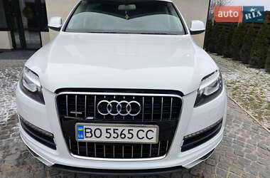 Внедорожник / Кроссовер Audi Q7 2013 в 