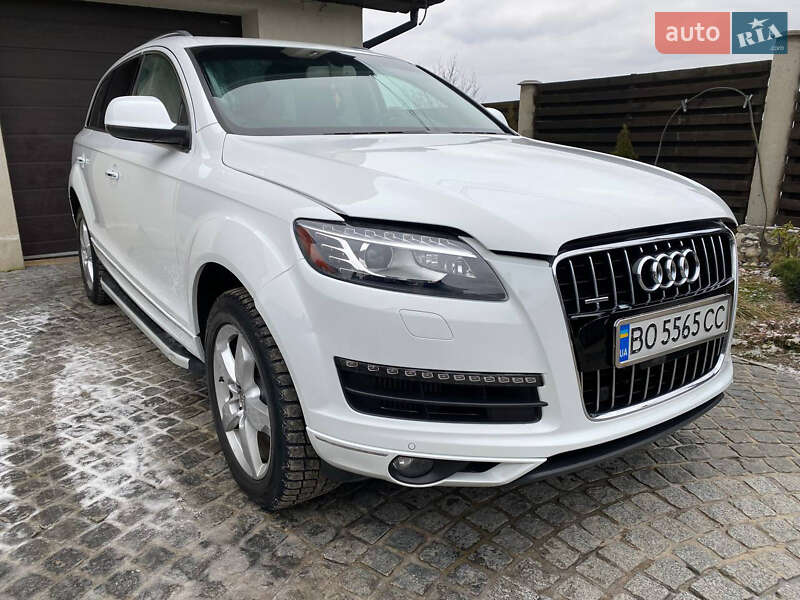 Позашляховик / Кросовер Audi Q7 2013 в Тернополі