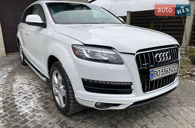 Внедорожник / Кроссовер Audi Q7 2013 в 