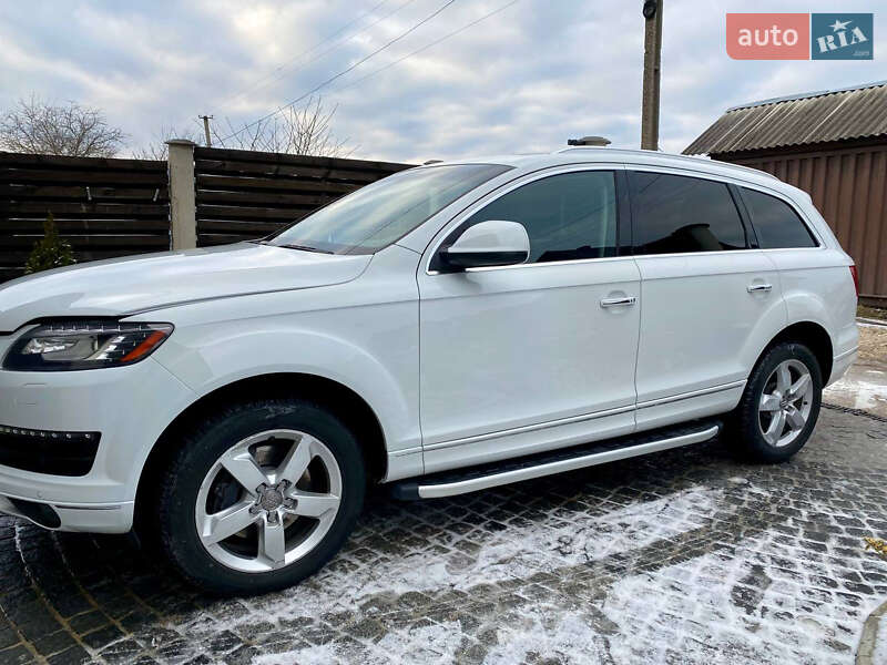 Позашляховик / Кросовер Audi Q7 2013 в Тернополі