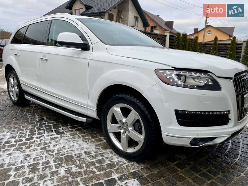 Позашляховик / Кросовер Audi Q7 2013 в Тернополі