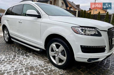 Внедорожник / Кроссовер Audi Q7 2013 в 