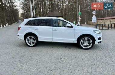 Внедорожник / Кроссовер Audi Q7 2012 в Черновцах