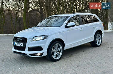 Позашляховик / Кросовер Audi Q7 2012 в Чернівцях