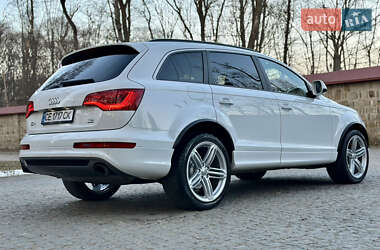 Внедорожник / Кроссовер Audi Q7 2012 в Черновцах