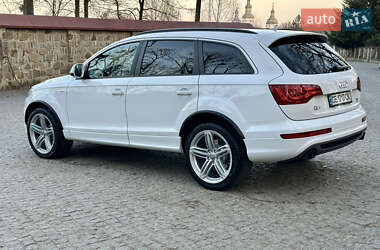 Внедорожник / Кроссовер Audi Q7 2012 в Черновцах