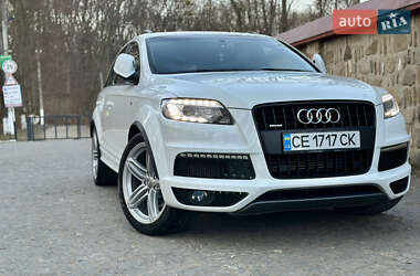 Внедорожник / Кроссовер Audi Q7 2012 в Черновцах