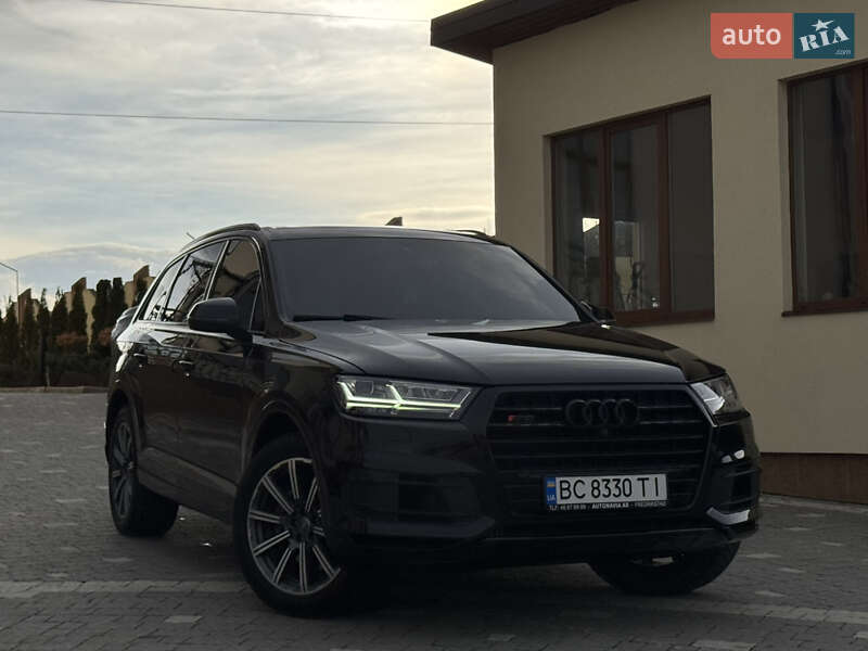 Внедорожник / Кроссовер Audi Q7 2016 в Львове