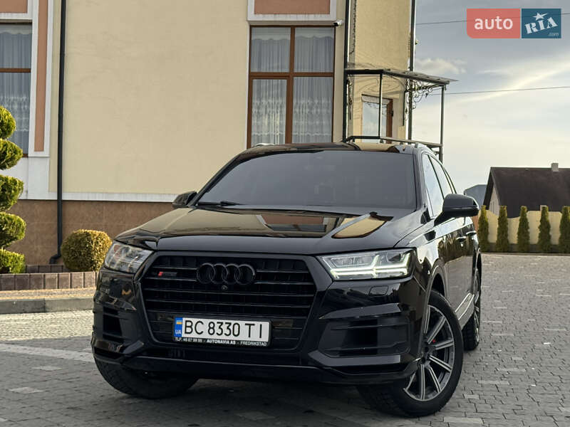 Внедорожник / Кроссовер Audi Q7 2016 в Львове