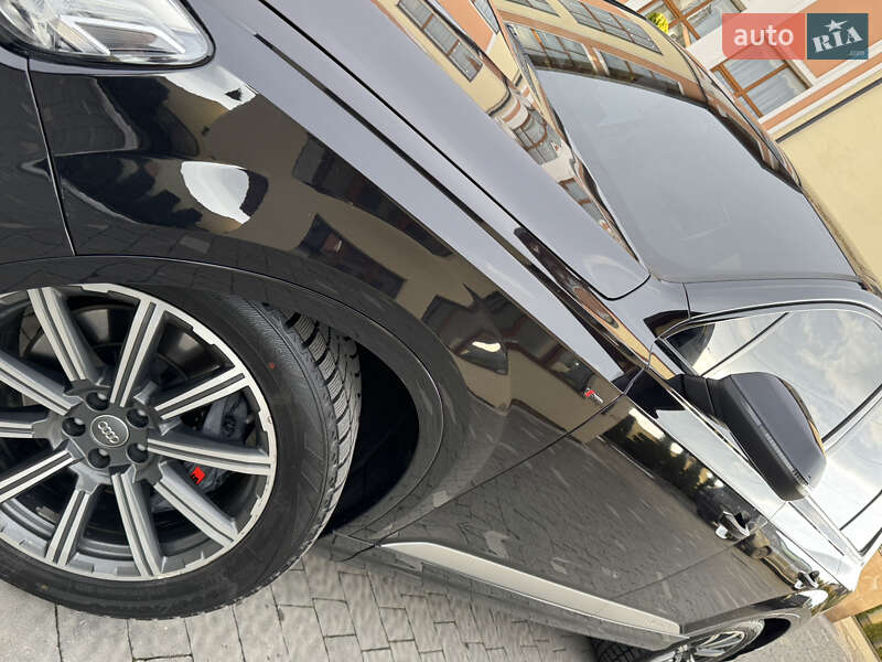 Внедорожник / Кроссовер Audi Q7 2016 в Львове