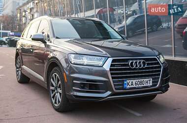 Позашляховик / Кросовер Audi Q7 2018 в Києві