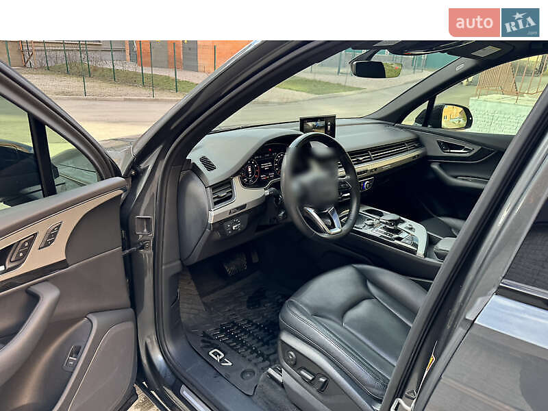 Внедорожник / Кроссовер Audi Q7 2018 в Киеве фото 14 Внедорожник / Кроссовер Audi Q7 2018 в Киеве